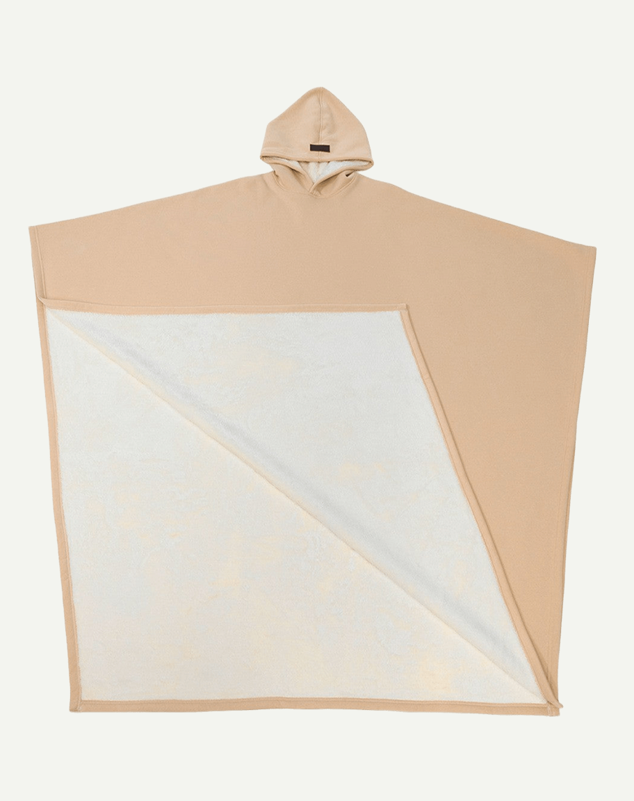 Eden Hoodie – Oversized Weighted Hoodie Cloak with Ultra-Soft Faux Fur Liner