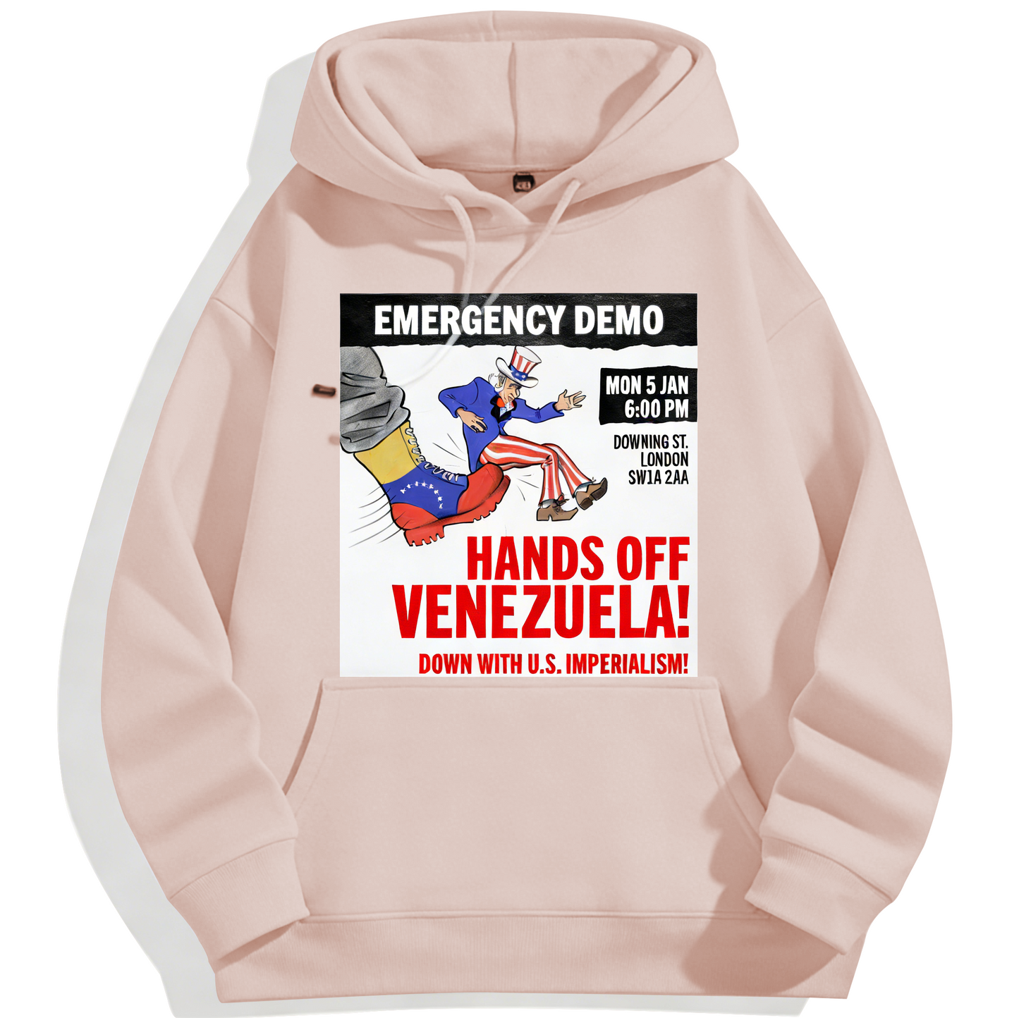 Statement Timeline Graphic Hoodie – Limited Edition