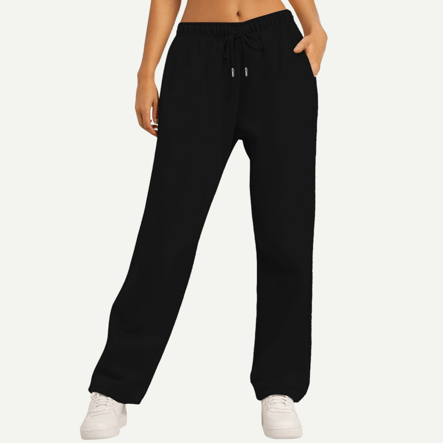 Women’s Heavyweight Wide-Leg Fleece Sweatpants — Comfort Made Effortless