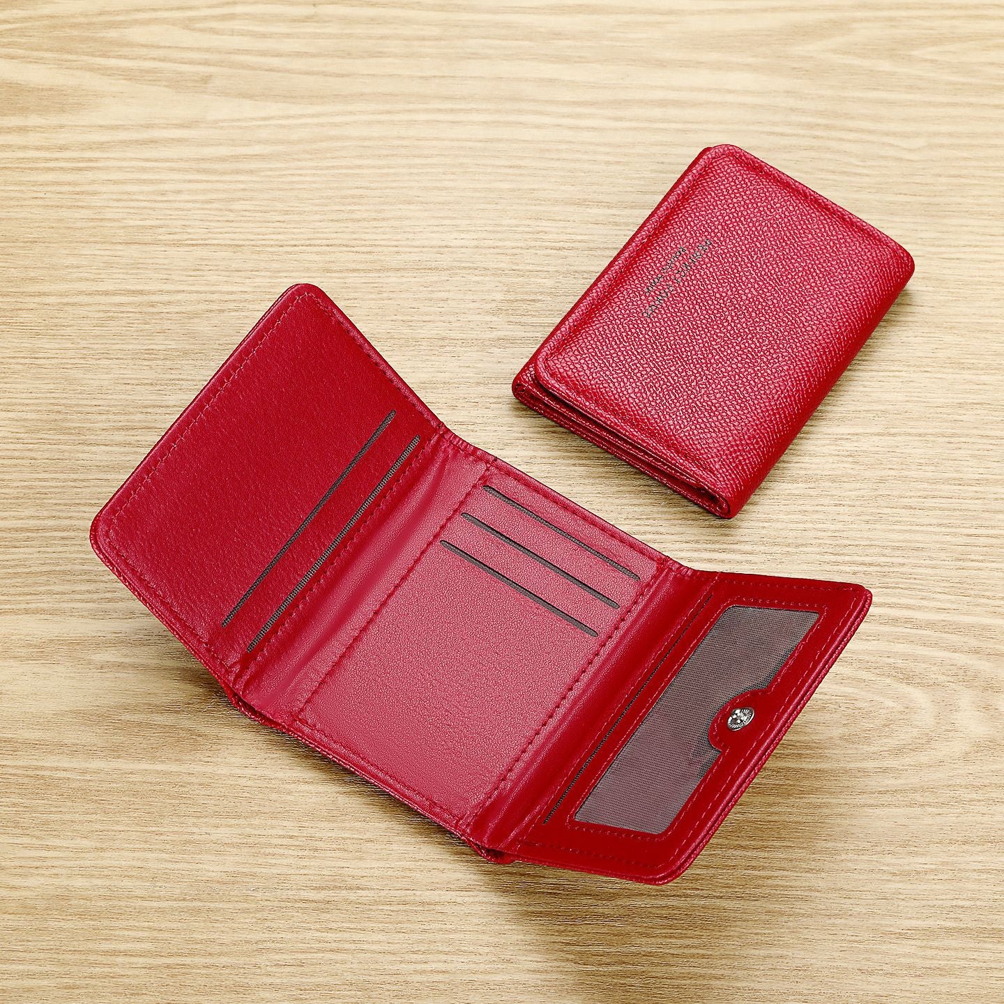 Premium Multi-functional Tri-fold Wallet for Men – Elegant, Compact, and Practical