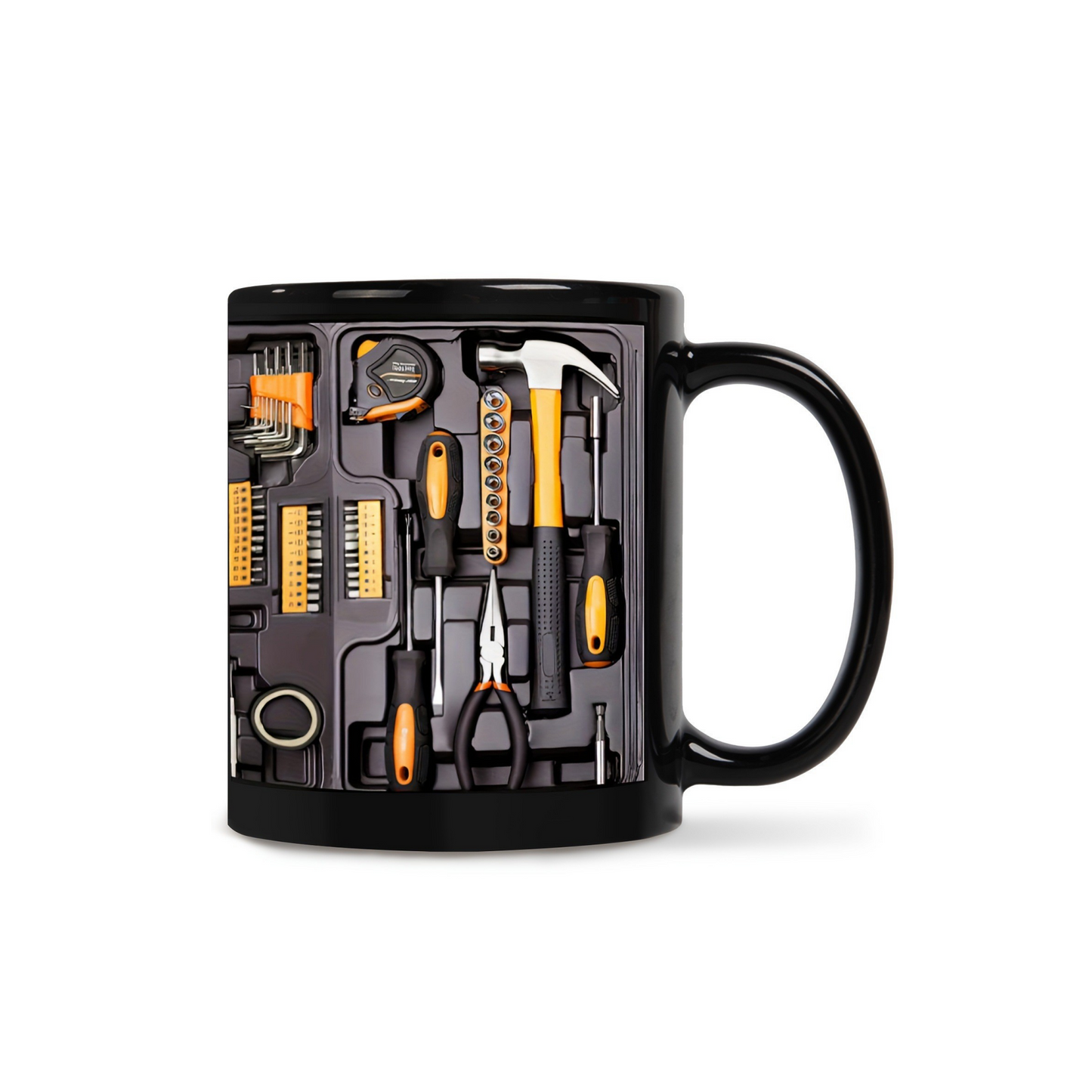 GREASE MONKEYS Mechanic Toolbox Mug