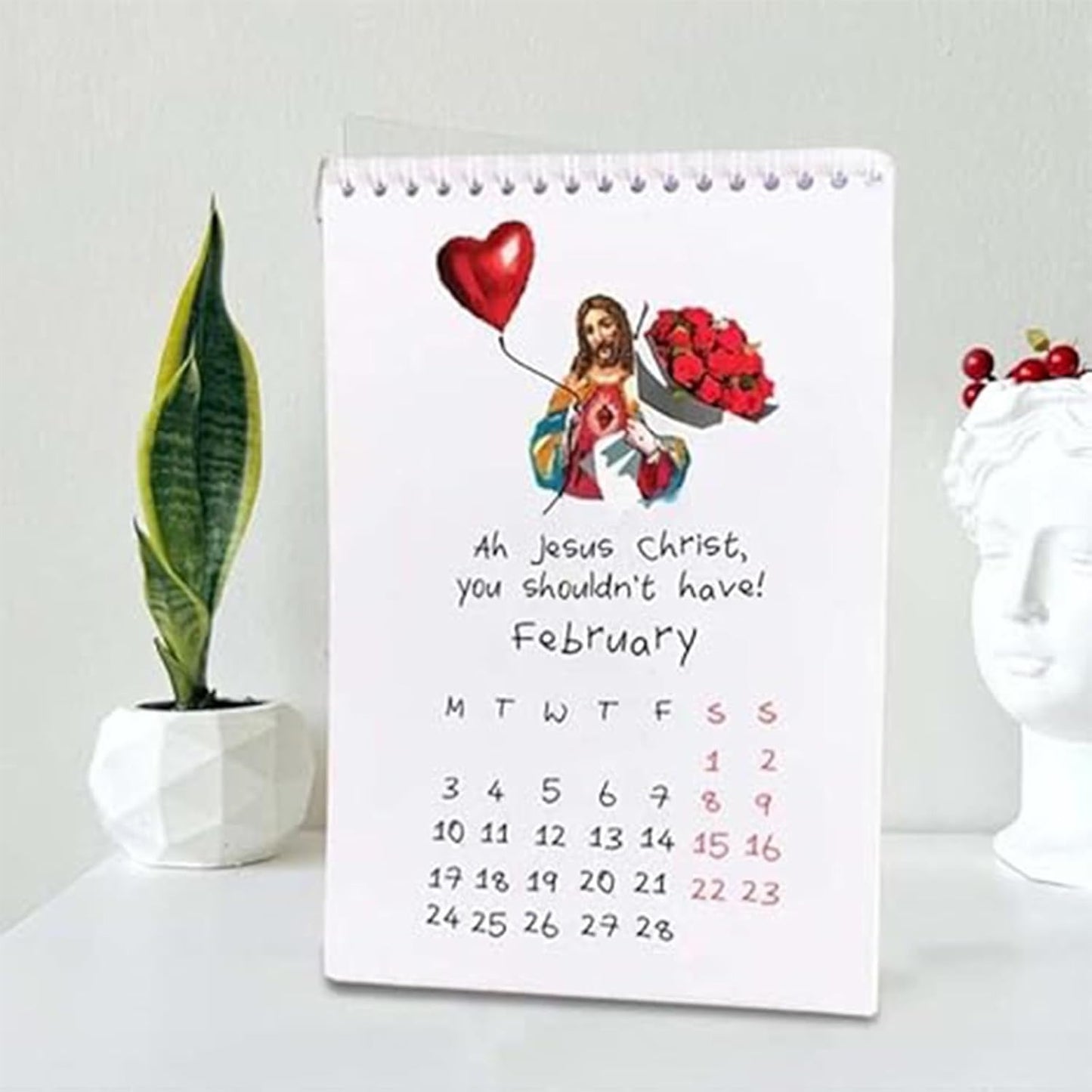 2026 Jesus Christ WHAT A YEAR Calendar