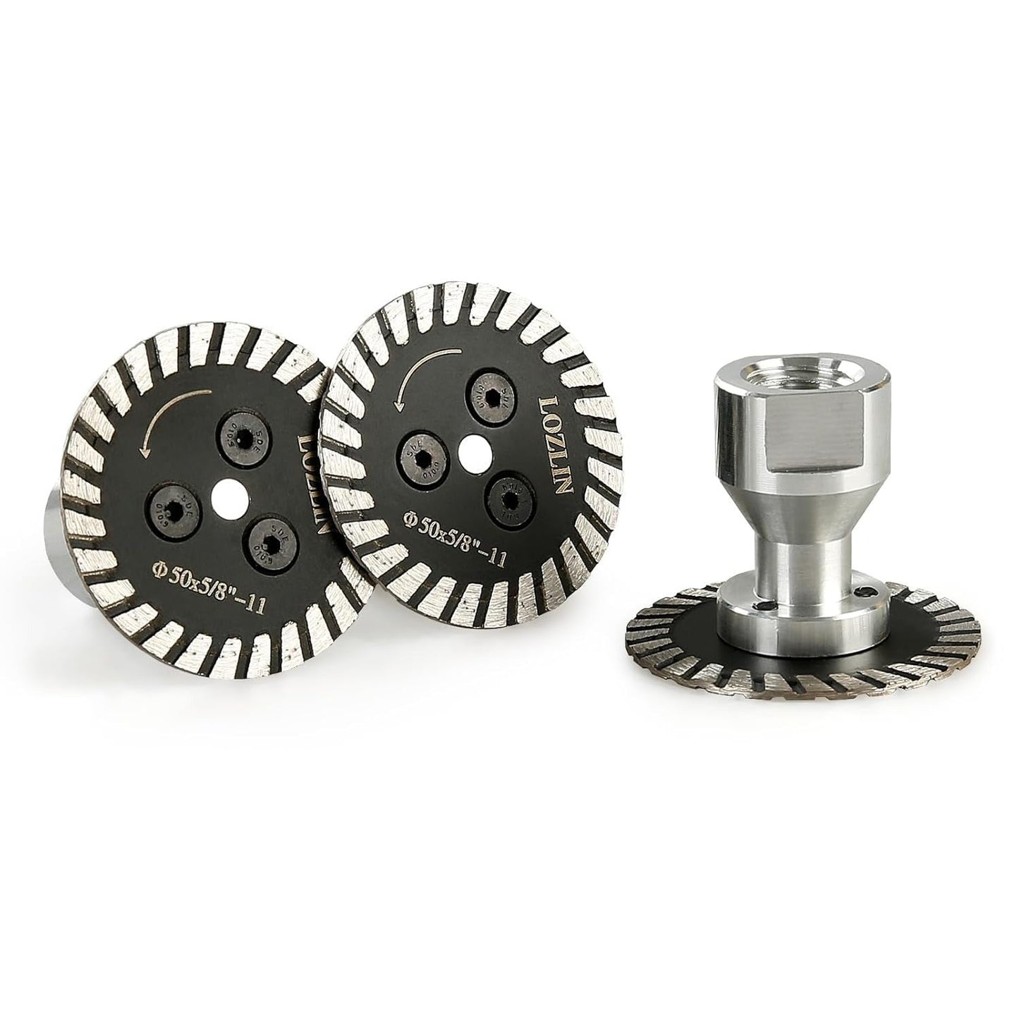 50mm Diamond Engraving & Grinding Disc – Removable Flange