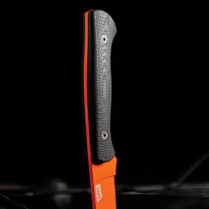 MKC BLACKFOOT 2.0-BLAZE ORANGE CERAKOTE