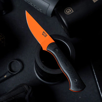 MKC BLACKFOOT 2.0-BLAZE ORANGE CERAKOTE