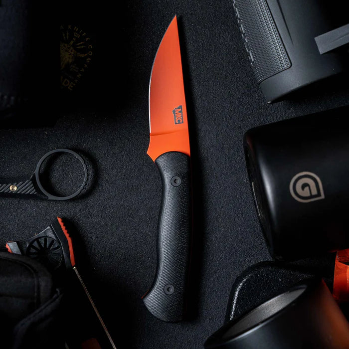 MKC BLACKFOOT 2.0-BLAZE ORANGE CERAKOTE