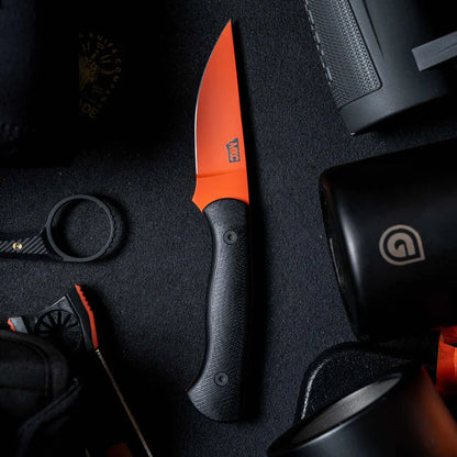 MKC BLACKFOOT 2.0-BLAZE ORANGE CERAKOTE