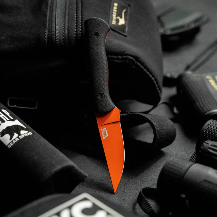 MKC BLACKFOOT 2.0-BLAZE ORANGE CERAKOTE