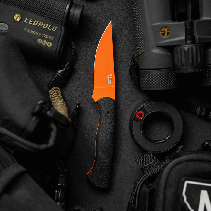 MKC BLACKFOOT 2.0-BLAZE ORANGE CERAKOTE