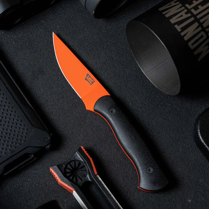 MKC BLACKFOOT 2.0-BLAZE ORANGE CERAKOTE