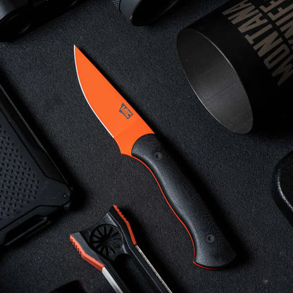 MKC BLACKFOOT 2.0-BLAZE ORANGE CERAKOTE