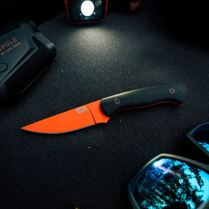 MKC BLACKFOOT 2.0-BLAZE ORANGE CERAKOTE