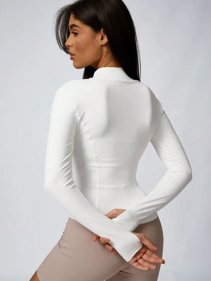 Women’s Full Zip Sports Jacket for Yoga