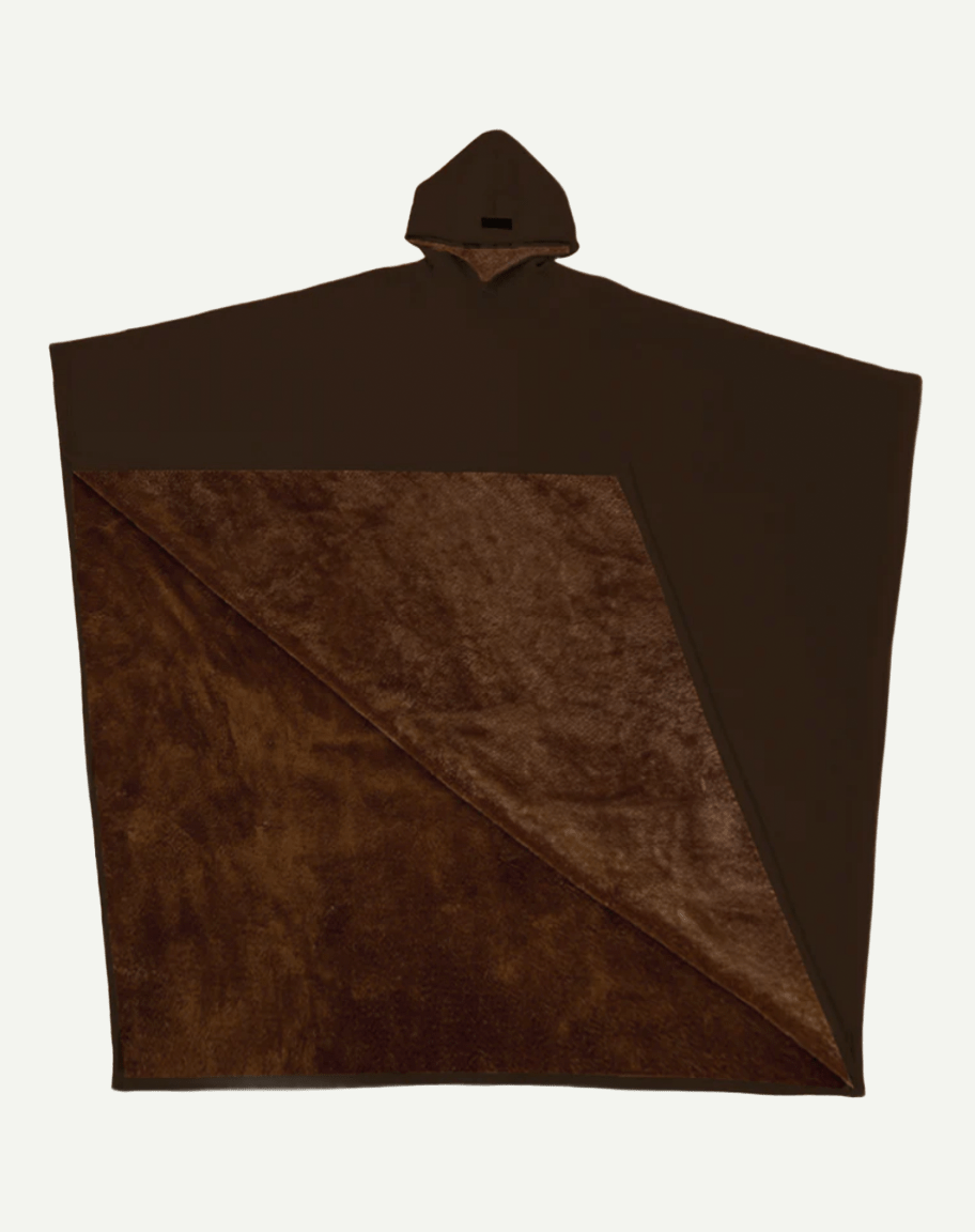 Eden Hoodie – Oversized Weighted Hoodie Cloak with Ultra-Soft Faux Fur Liner