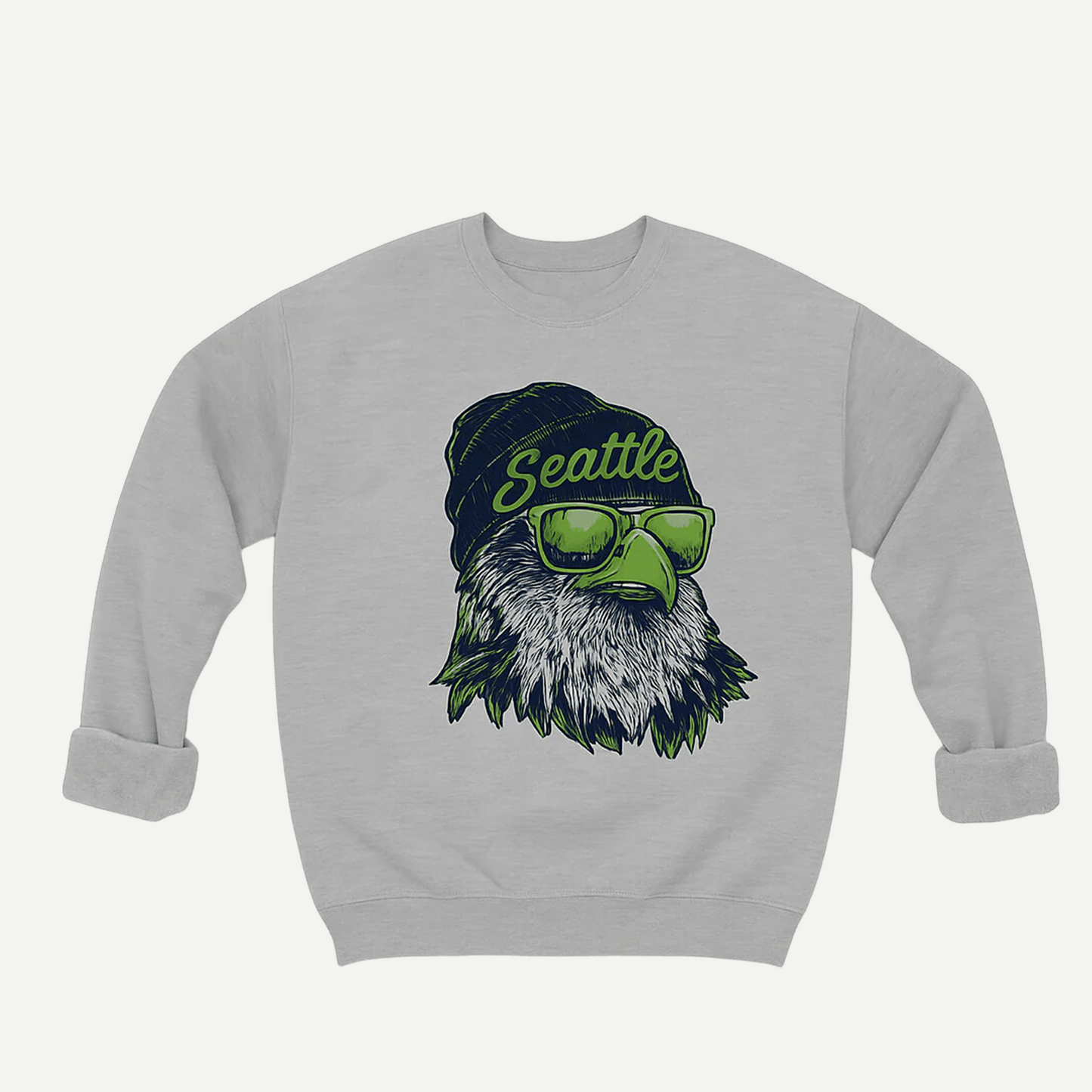 Spirit Animal Football Graphic Sweatshirts