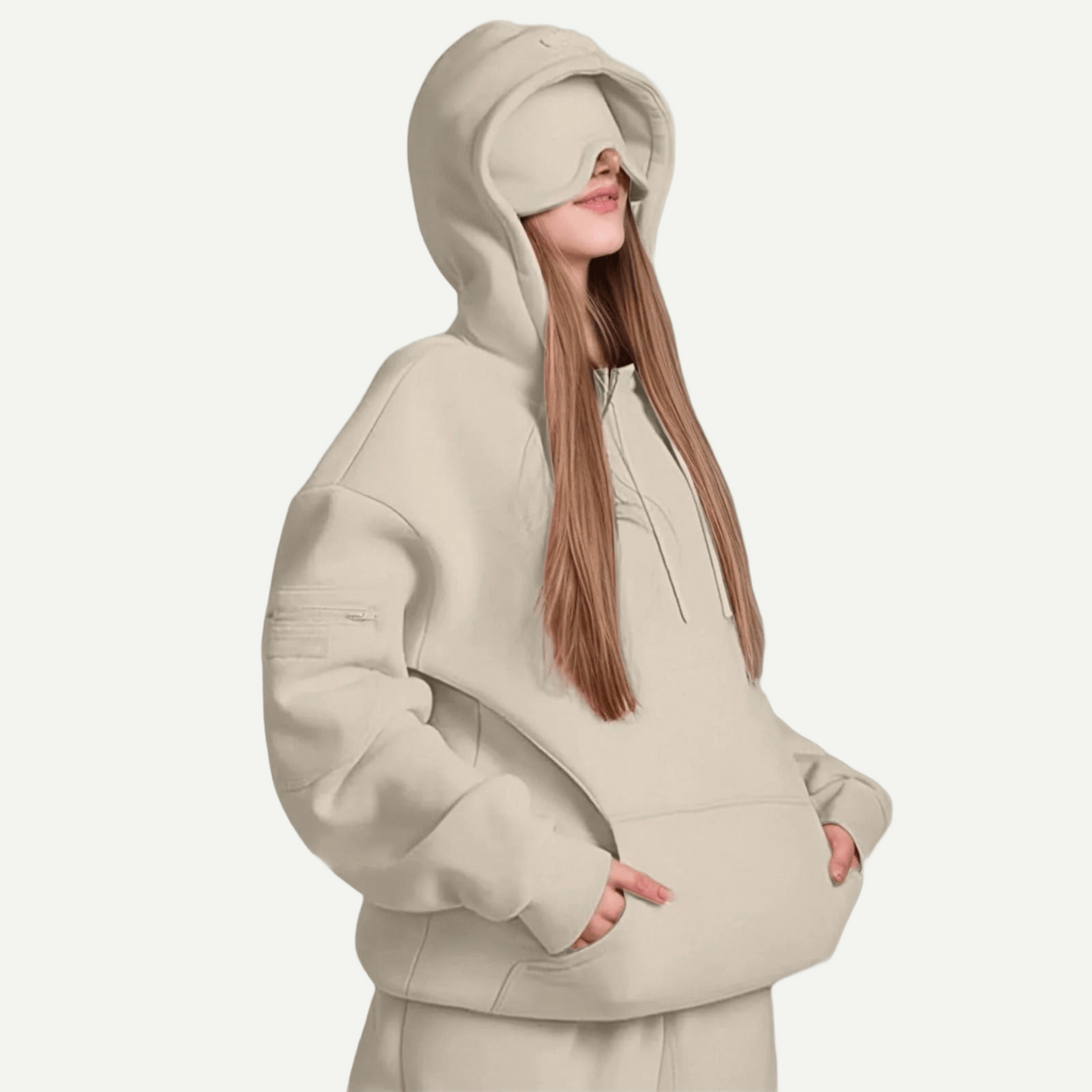 Airplane Mode Travel Hoodie