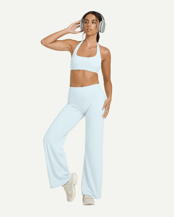 Women's High Waisted Flare Yoga Pants