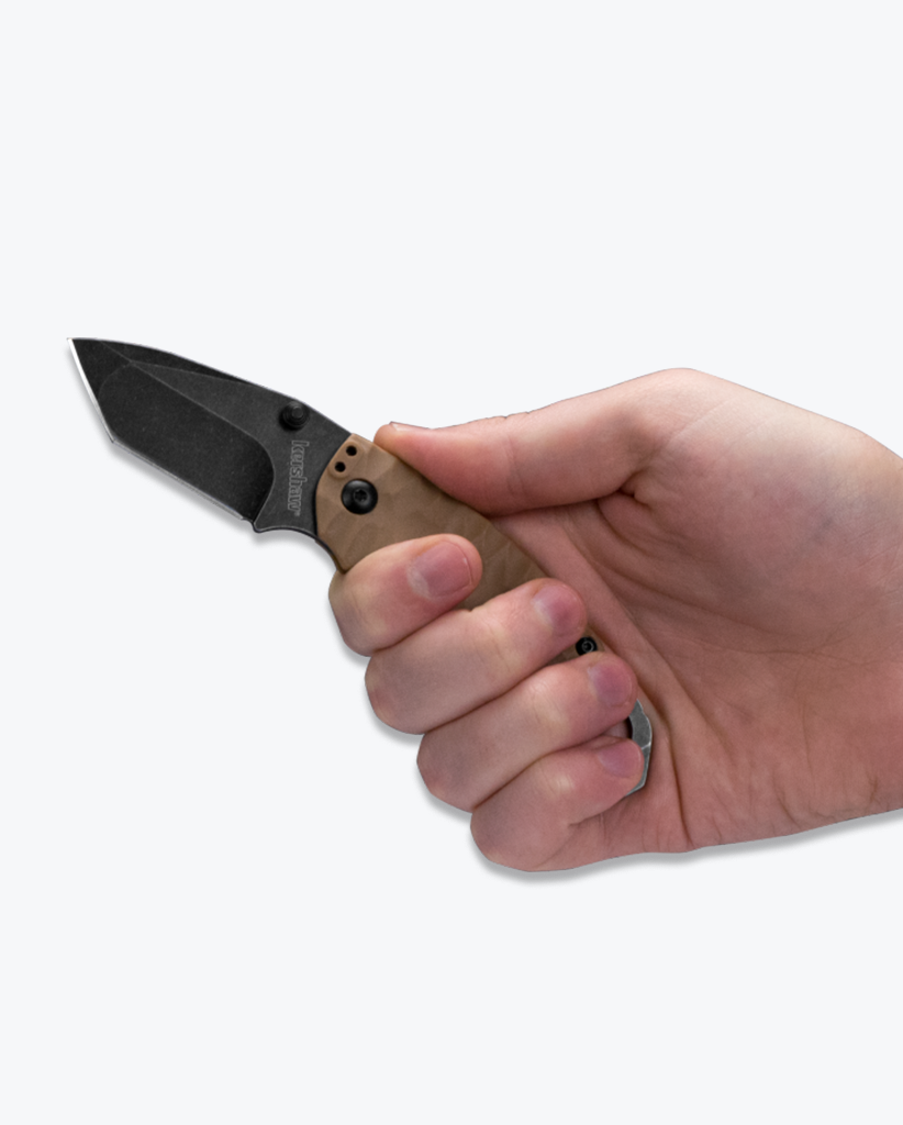 KS 8750 Folding EDC Tool with Precision Edge & Secure Grip