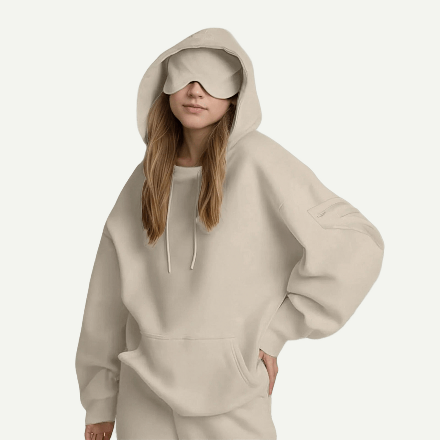 Airplane Mode Travel Hoodie