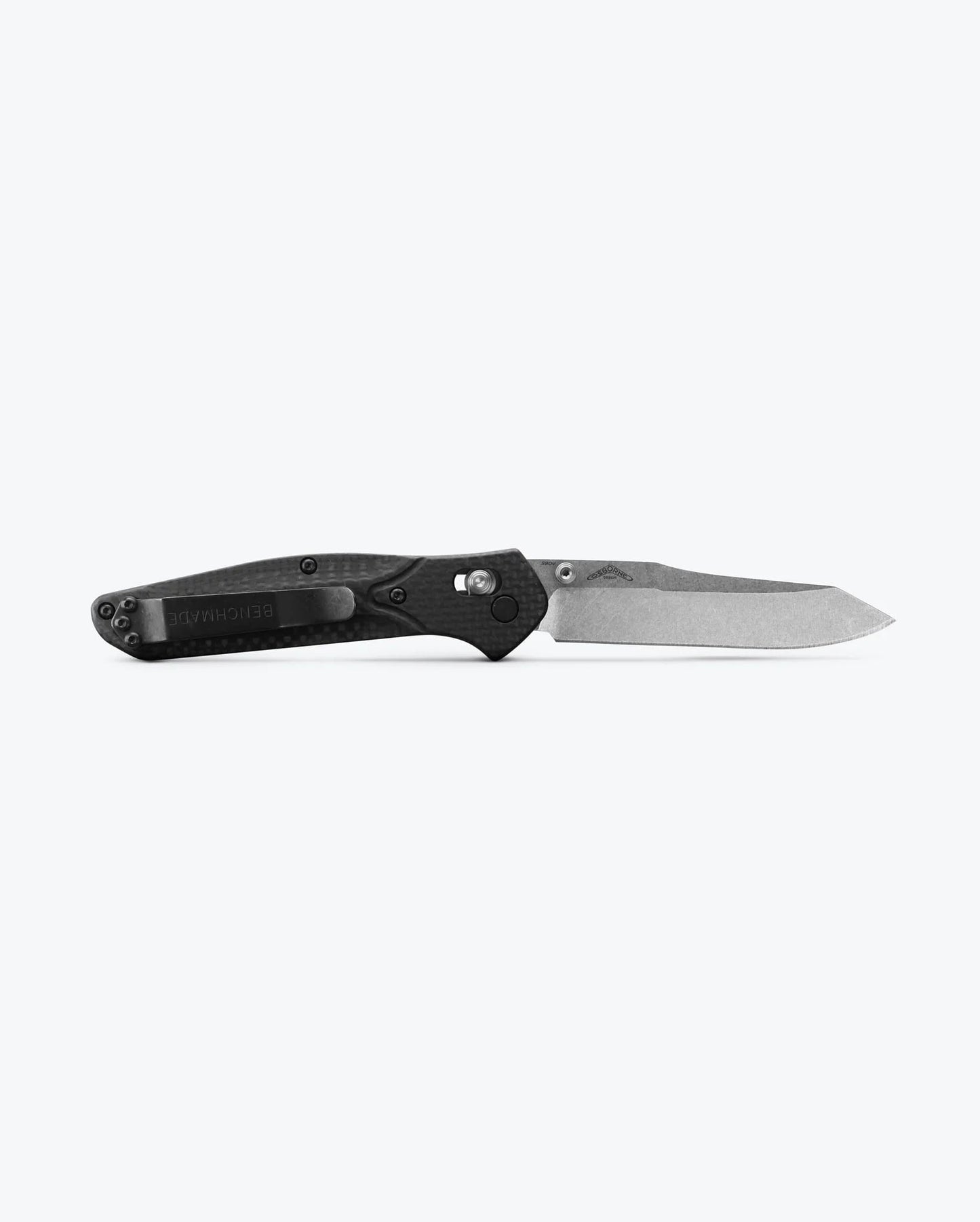BM 940 Osborne – Legendary EDC Tool | Green Aluminum & Carbon Fiber