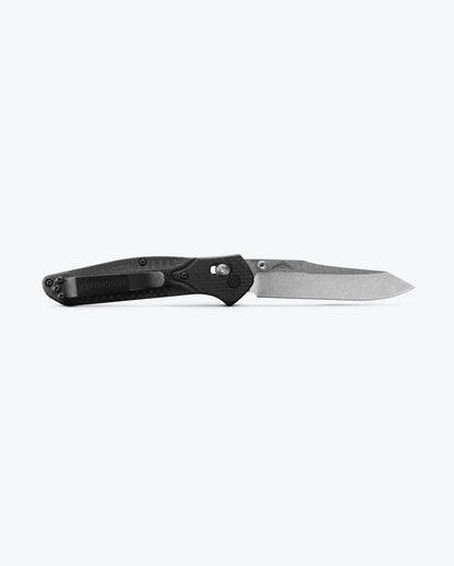 BM 940 Osborne – Legendary EDC Tool | Green Aluminum & Carbon Fiber