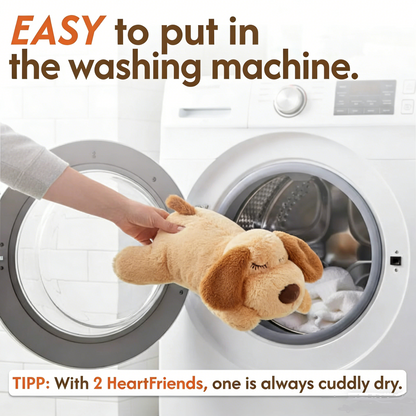 Pet Puppy Heartbeat Plush Doll Toy