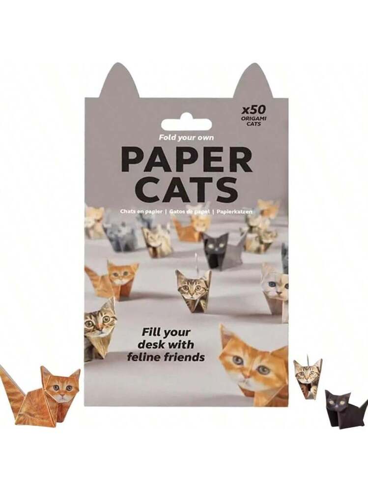 Paper Animals Cute DIY Origami Kit