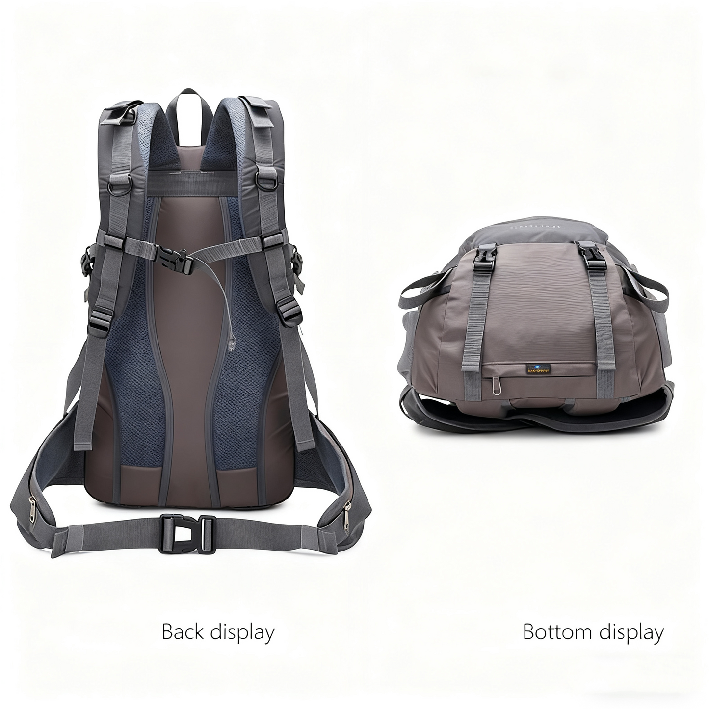 40L Waterproof Lightweight Hiking Daypack with Rain Cover