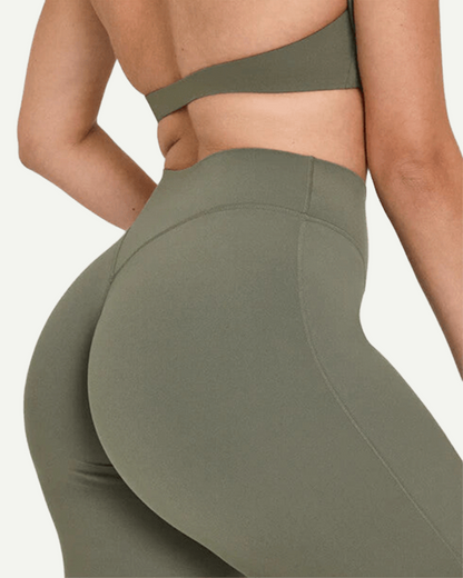 Women's High Waisted Flare Yoga Pants