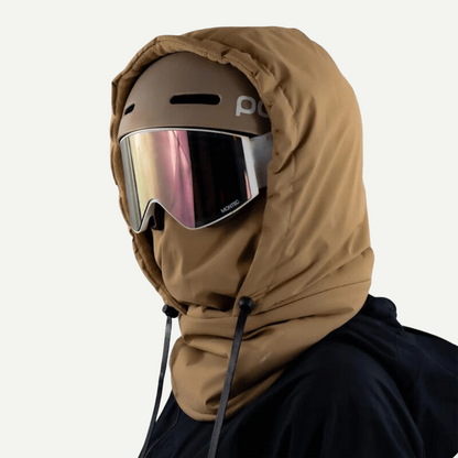 Waterproof Fleece-Lined Hood
