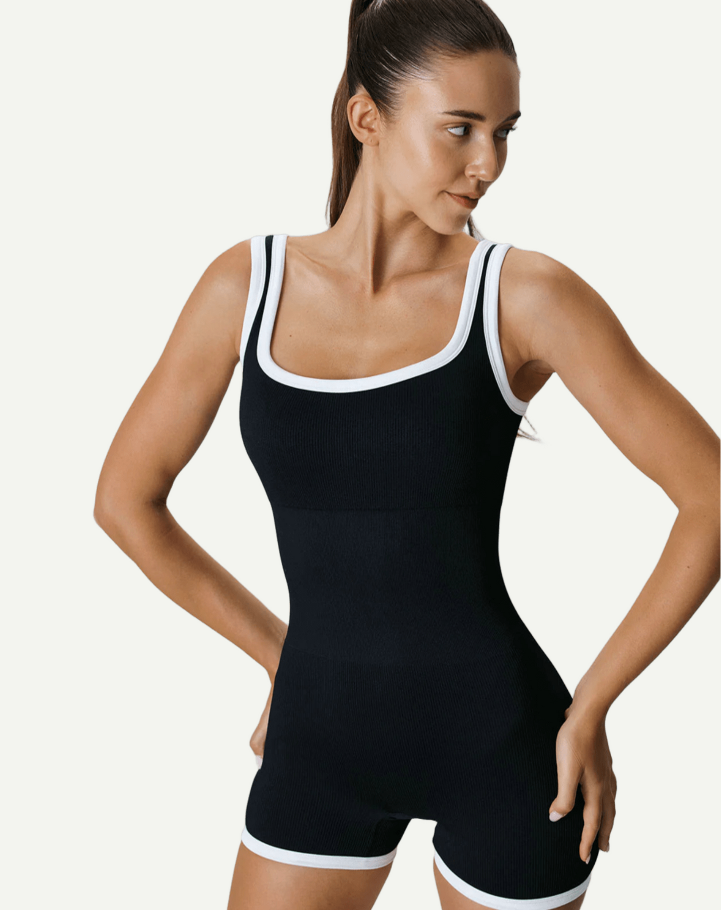 👚 Sleeveless Square Neck Tank – Effortless Style, All Day Comfort