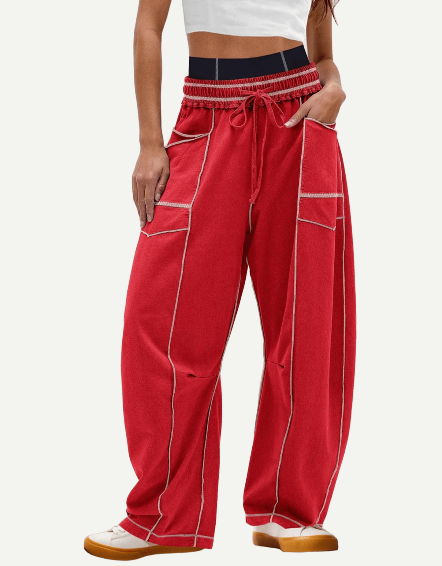 High Waisted Wide Leg Pants — Effortless Style Meets Ultimate Comfort