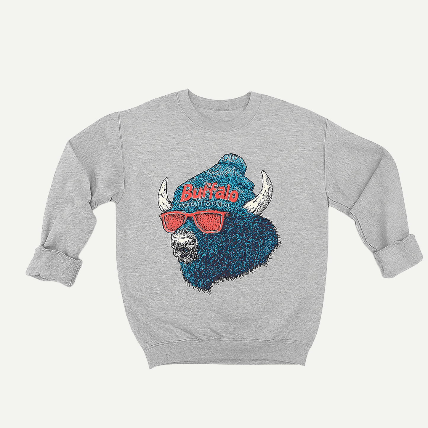 Spirit Animal Football Graphic Sweatshirts