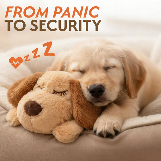 Pet Puppy Heartbeat Plush Doll Toy