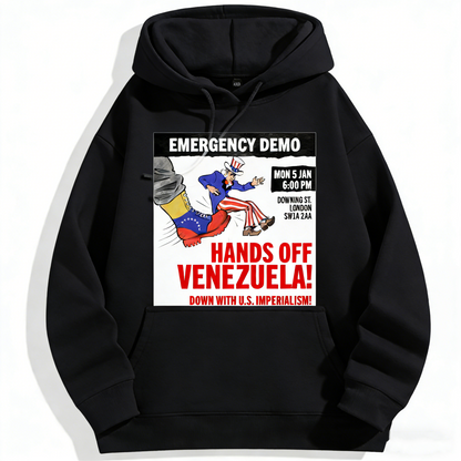 Statement Timeline Graphic Hoodie – Limited Edition