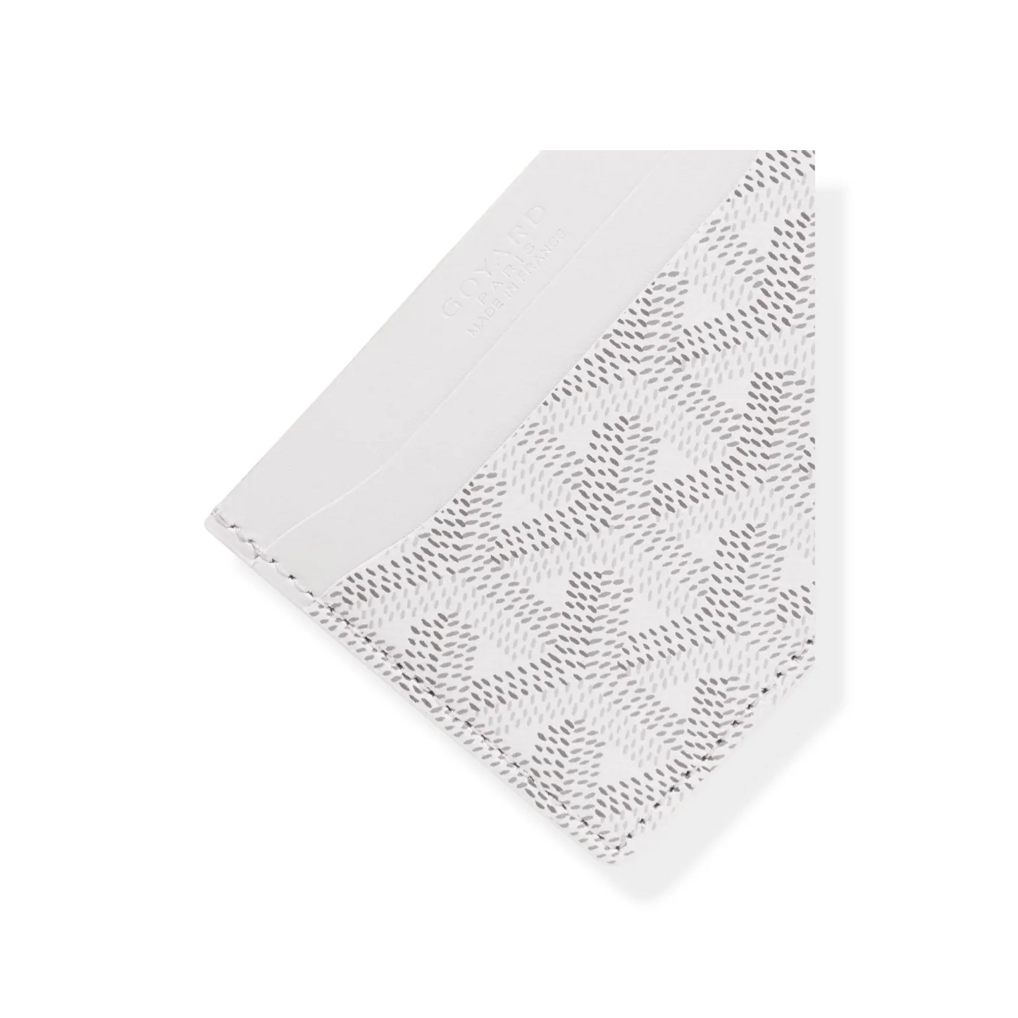 Classic French Pattern Slim Leather Card Wallet