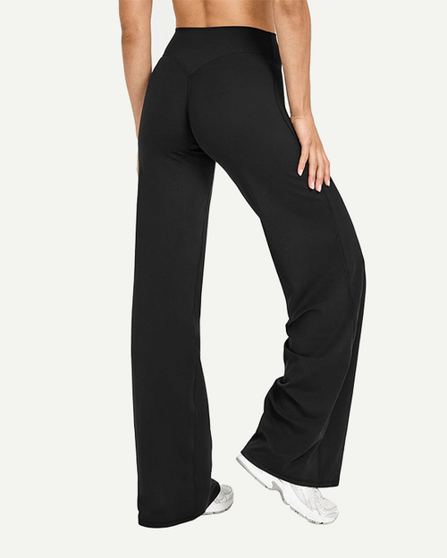 Women's High Waisted Flare Yoga Pants