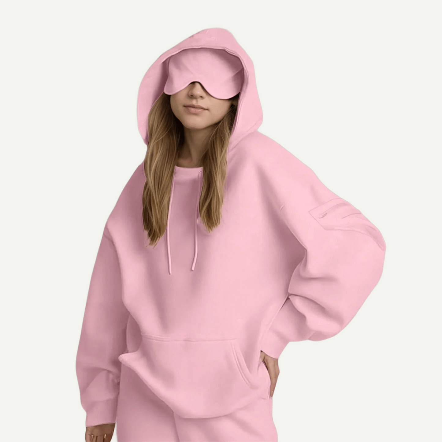 Airplane Mode Travel Hoodie