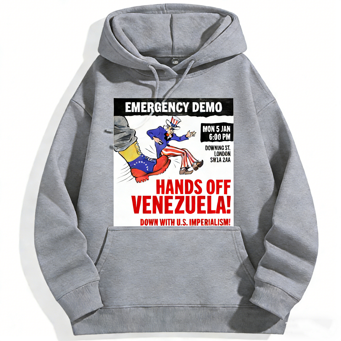 Statement Timeline Graphic Hoodie – Limited Edition