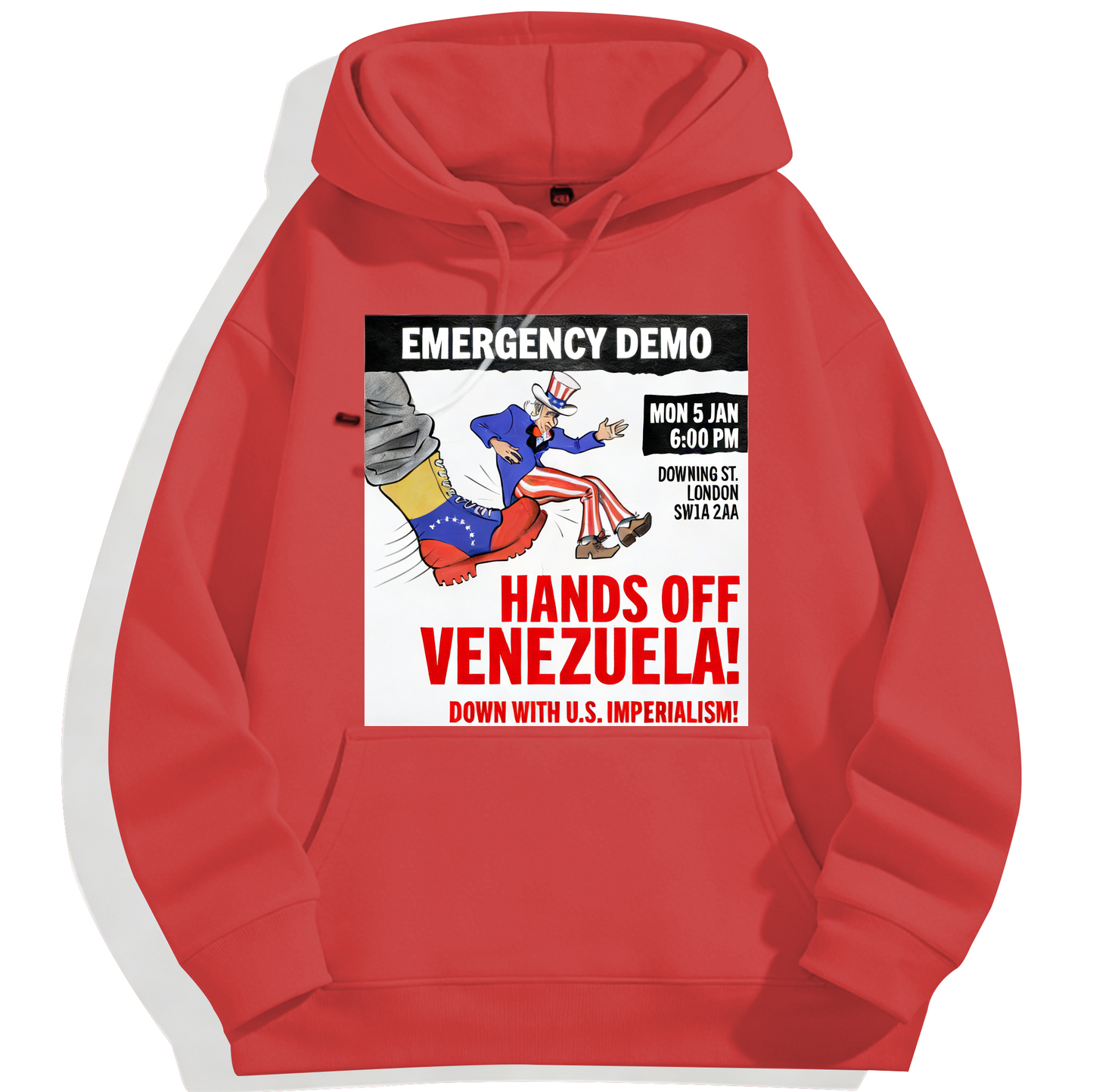 Statement Timeline Graphic Hoodie – Limited Edition