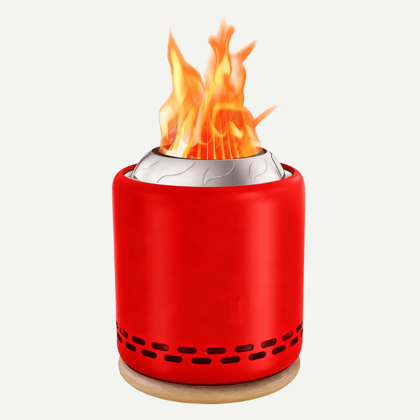 Stove Tabletop Fire Pit with Stand – 5.9” x 7.8” Smokeless Stainless Steel Portable Fire Pit 🔥