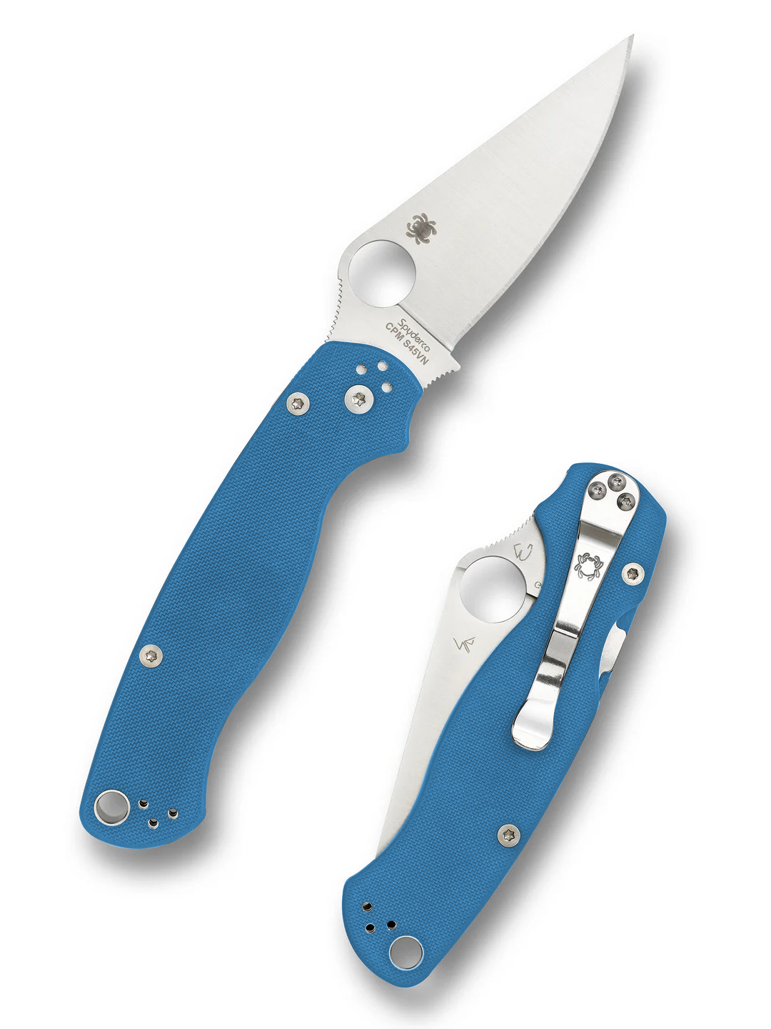 Ambidextrous Folding Tool - 3.42" Leaf CPM S30V Steel G-10 Handle