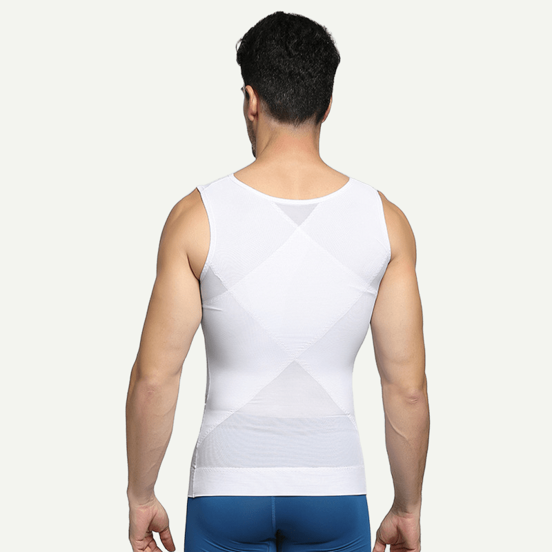 Men's Mesh Breathable Compression Shapewear Vest