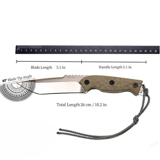 Dune Edge with G10 Handle & Protective Cover