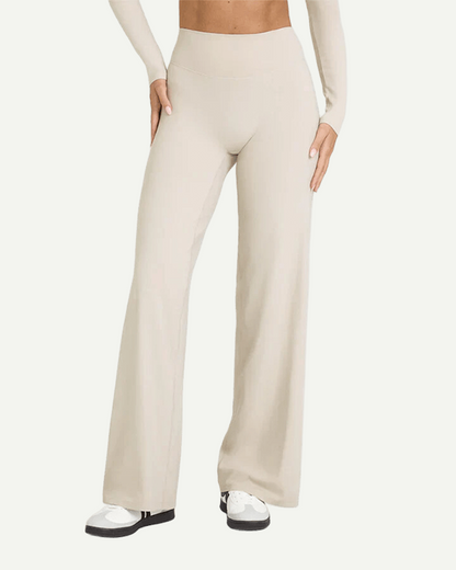 Women's High Waisted Flare Yoga Pants