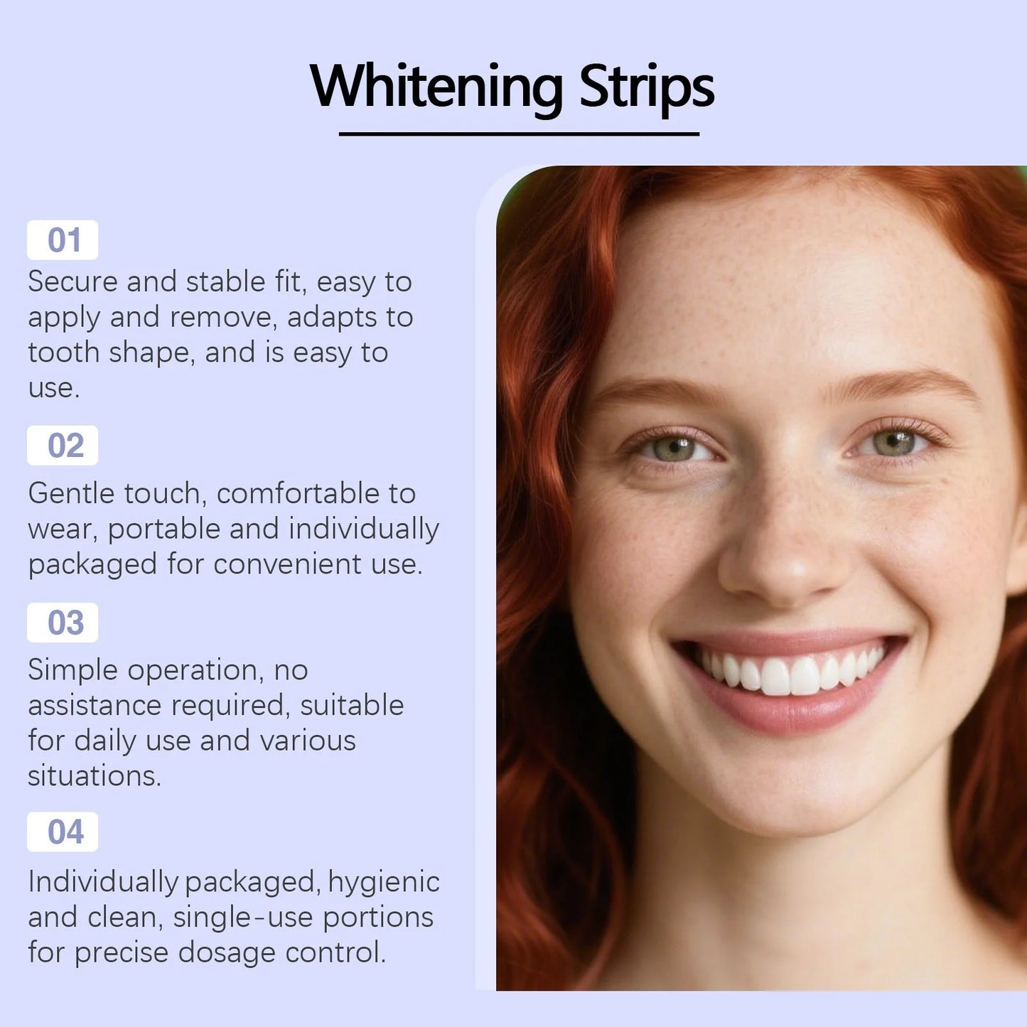 Whitening Strips: Brighter Smile in 30 Mins