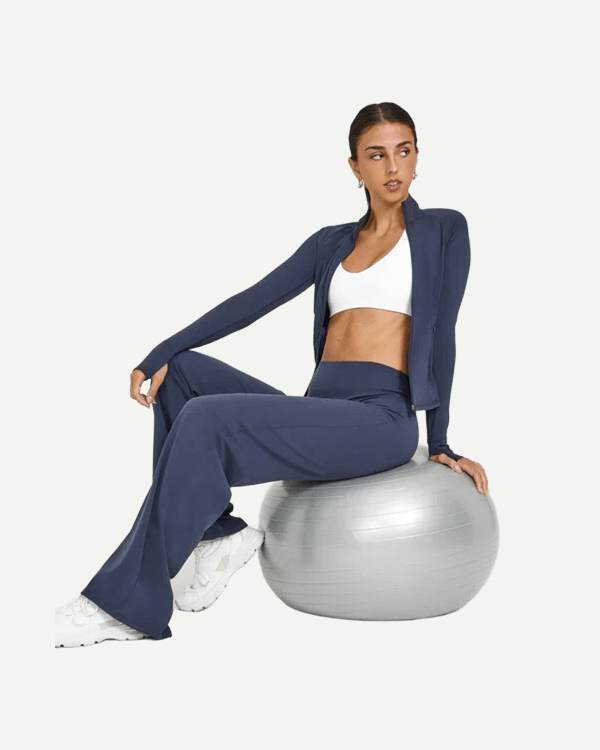 Women's High Waisted Flare Yoga Pants