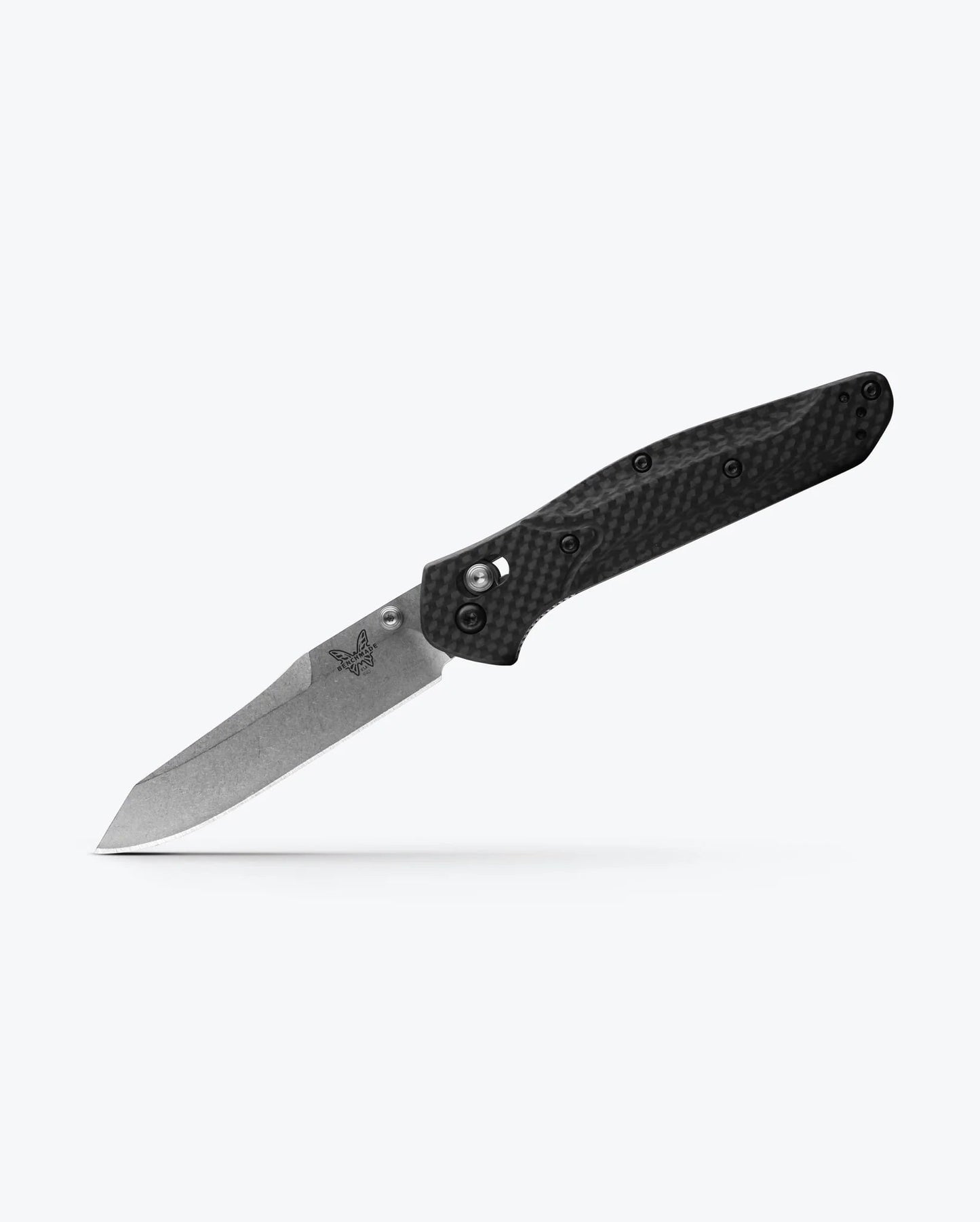 BM 940 Osborne – Legendary EDC Tool | Green Aluminum & Carbon Fiber