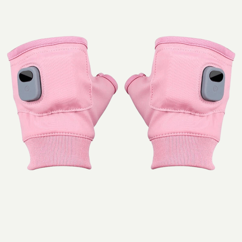 USB Rechargeable Heated Gloves – Smart Winter Warmth