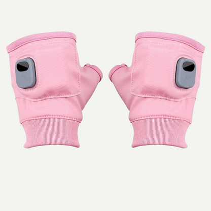 USB Rechargeable Heated Gloves – Smart Winter Warmth